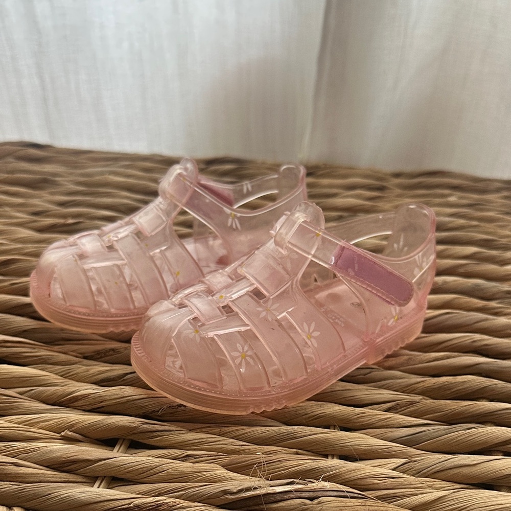 Baby Gap Pink Jelly Kids Sandals